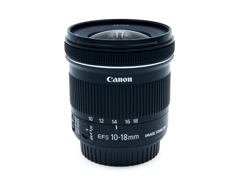 Canon EF S 10 18mm f 4.5 5.6 IS STM