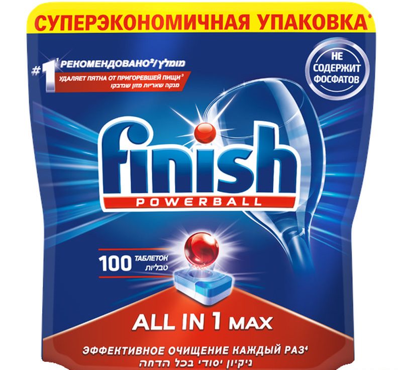 Finish All in 1 Max таблетки (original)
