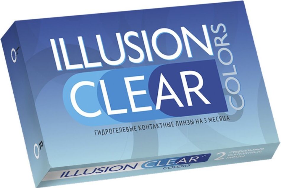 ILLUSION Colors Clear
