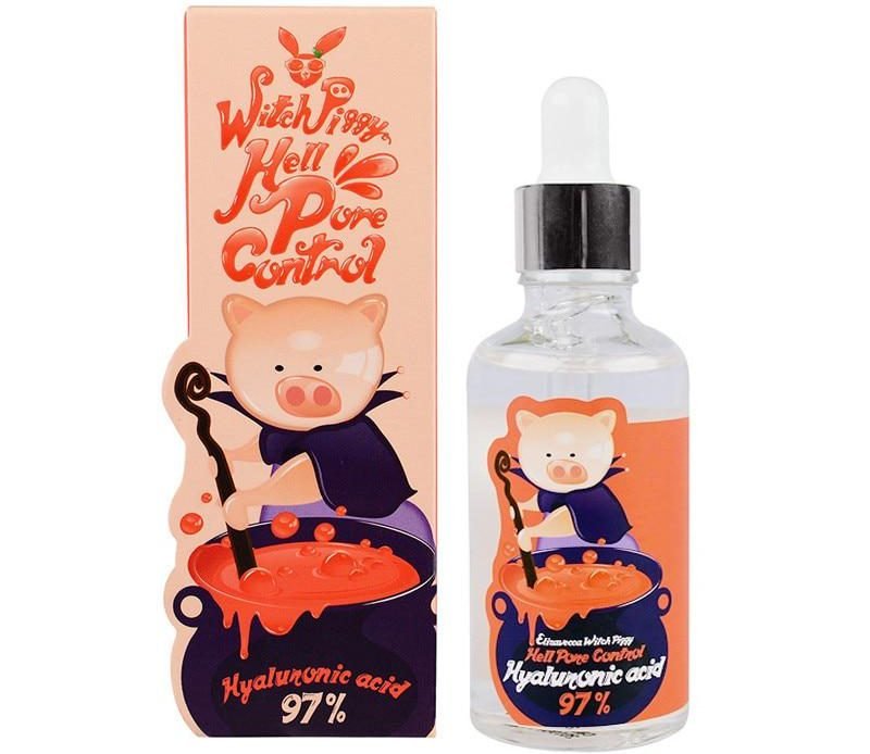 Elizavecca Witch Piggy Hell–Pore Control Hyaluronic Acid 97%