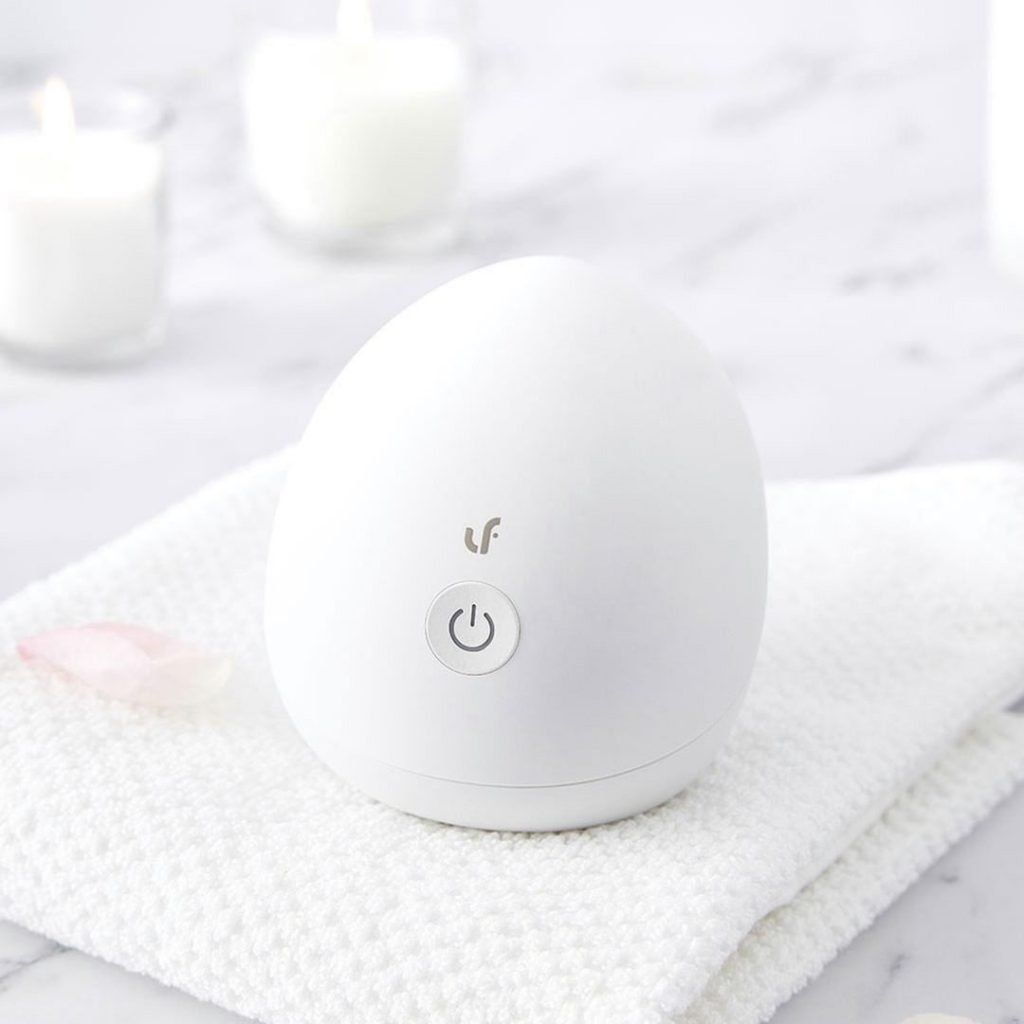 Xiaomi LeFan Small Egg Fan Massager White
