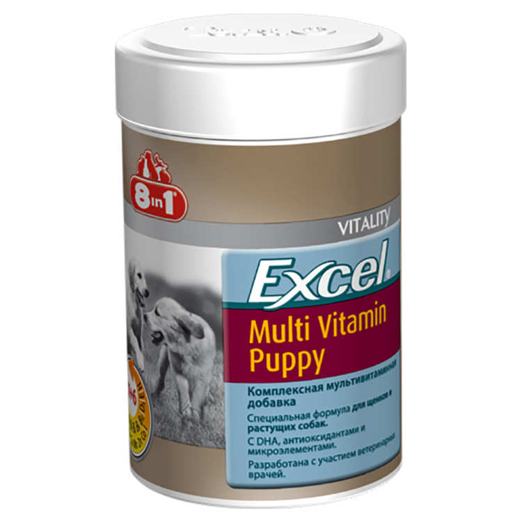 8 In 1 Excel Multi Vitamin