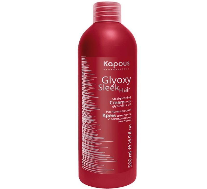 Kapous Professional Glyoxy Sleek Hair e1573834756170