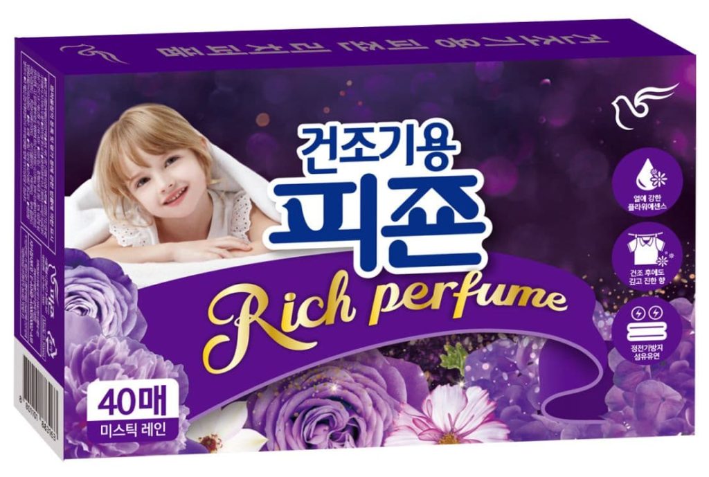 Rich Perfume Signature Mystic Rain Pigeon