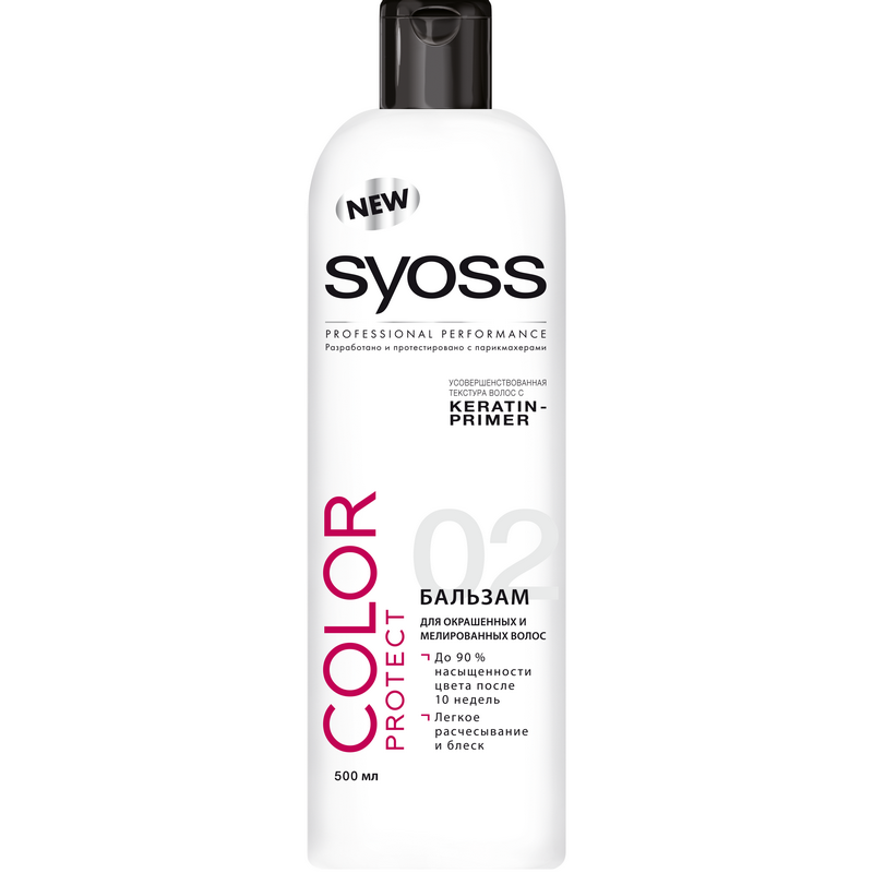 Syoss Color Protect для окрашенных и мелированных волос