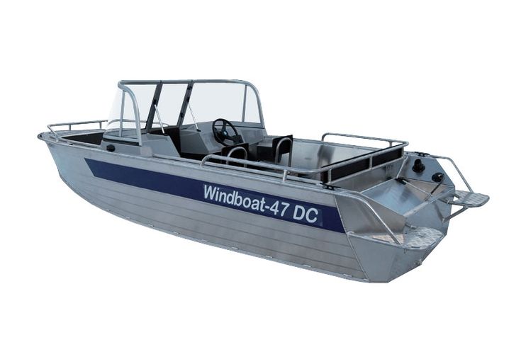 Алюминиевые лодки с подвесным мотором