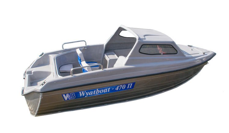 Алюминиевые лодки с подвесным мотором