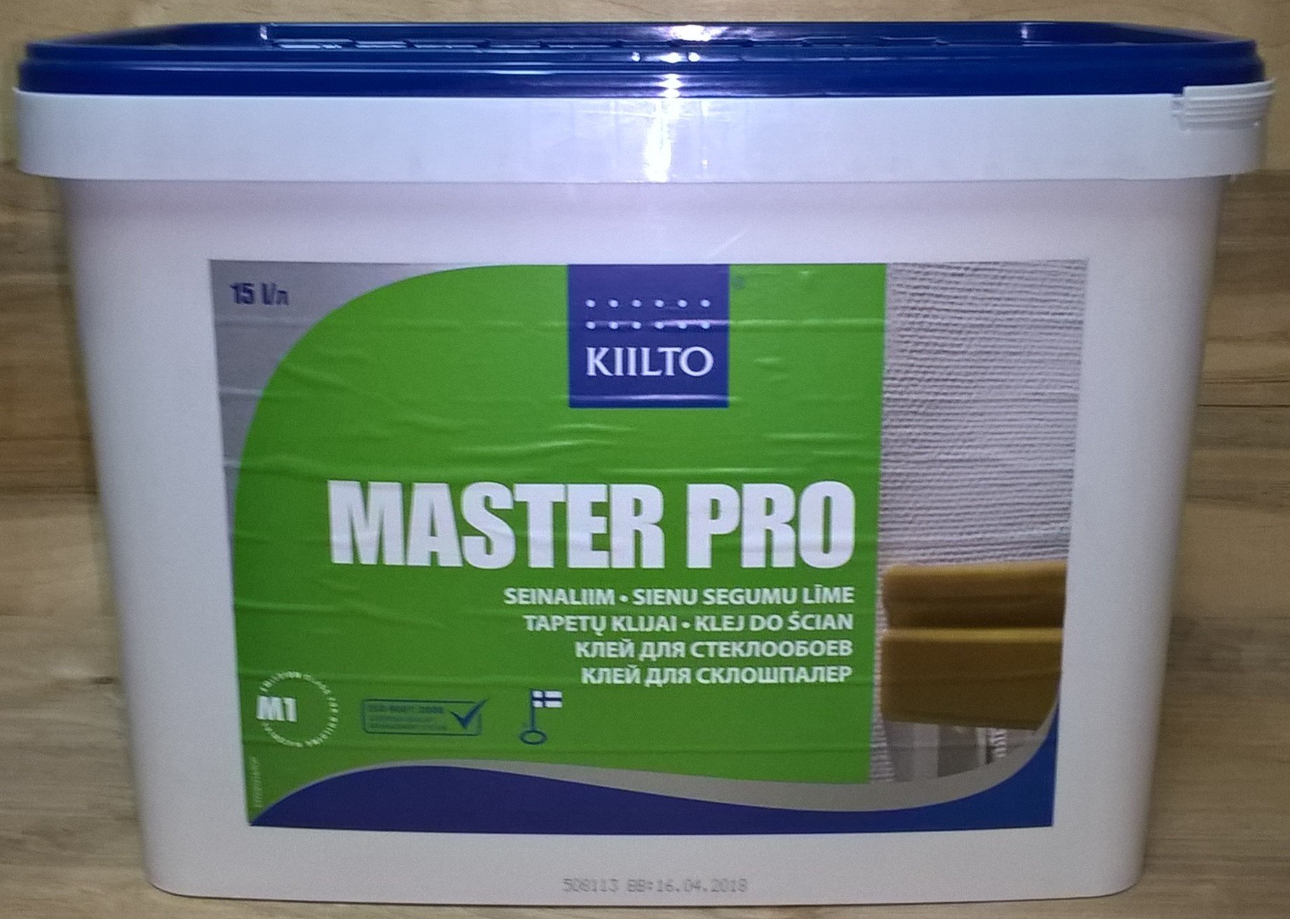 Какой клей есть для обоев. Клей стеклохолст Kiilto Pro для стеклообоев. Клей для стеклохолст Kiilto Pro. Обойный клей Kiilto Master. Клей для стеклохолста "Kiilto Master Pro".