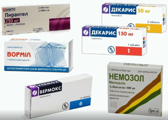 препарат от глистов для лошади
