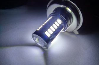 ТОП-10 лучших светодиодных ламп H7