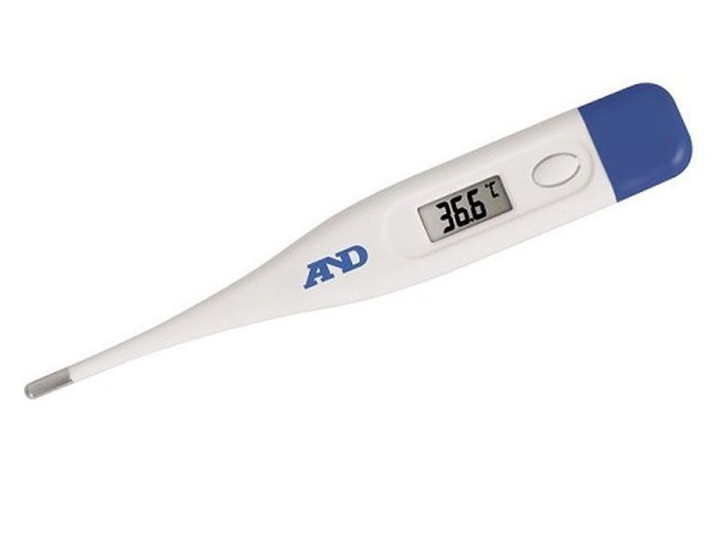 Цифровой термометр для измерения температуры у ребенка и взрослого