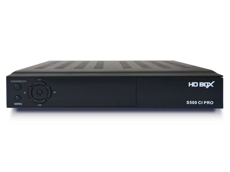HD BOX S500 CI PRO