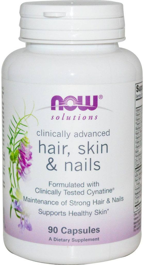 Now Hair Skin & Nails Витамины для волос, кожи и ногтей