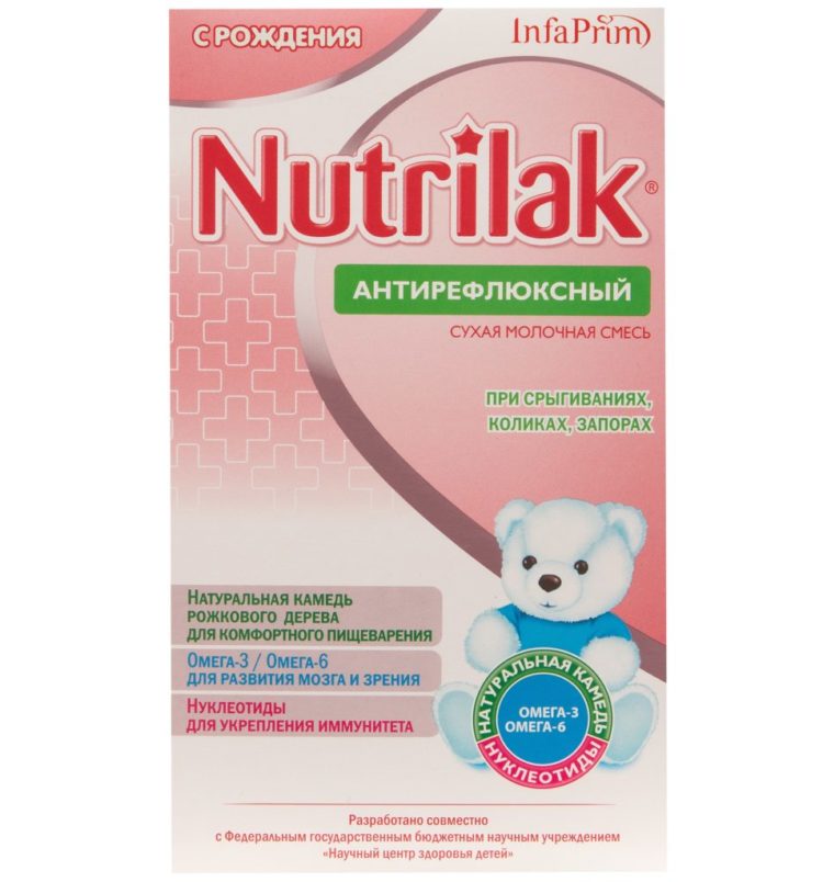Nutrilak (InfaPrim) Premium антирефлюксный
