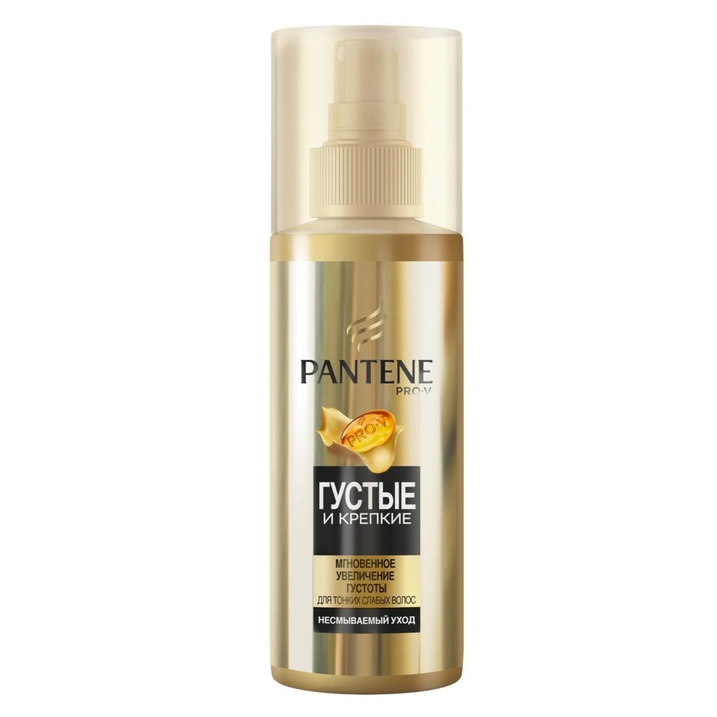 Pantene «Мгновенное увеличение густоты волос»