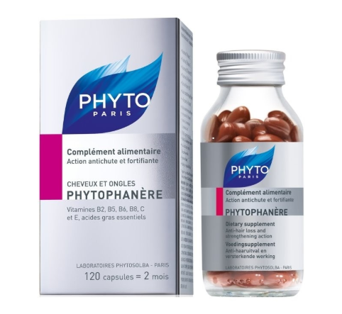 Phyto Phytophanere средство для укрепления волос и ногтей