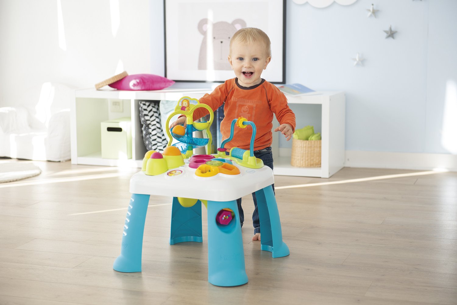 Интерактивные развивающие игрушки для ребенка 1 года