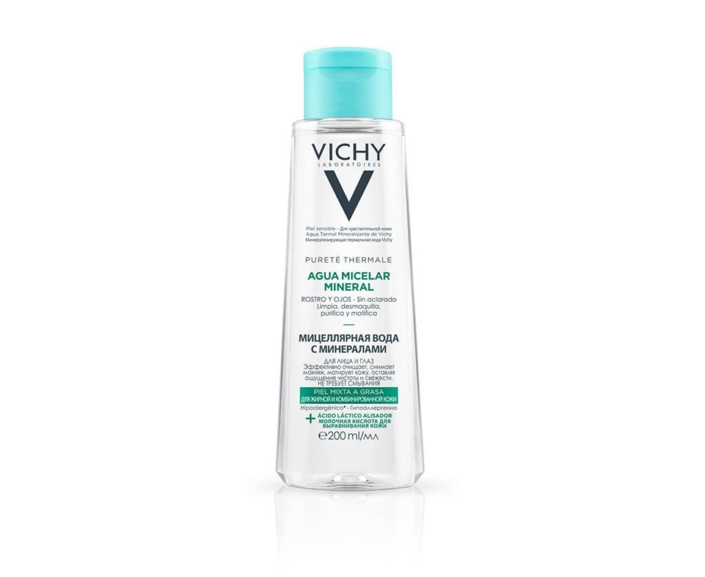 Vichy Purete Thermal с минералами для жирной и комбинированной кожи