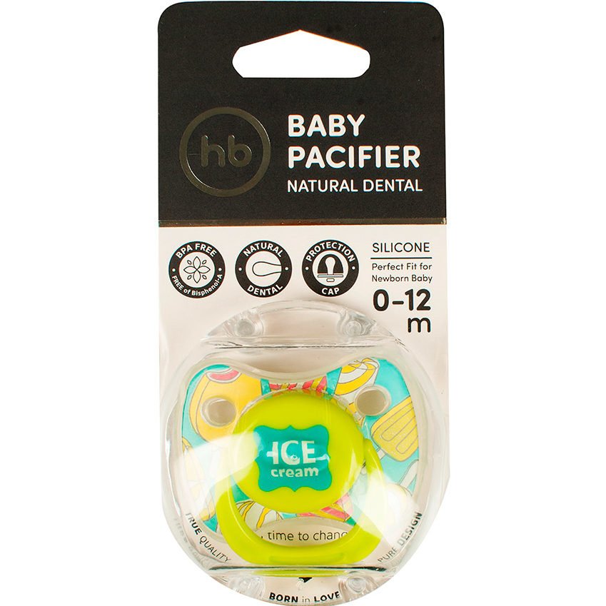 Happy Baby Baby Pacifier 0–12 м (1шт)