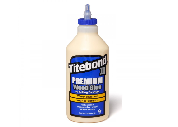 titebond ii premium wood glue 5005