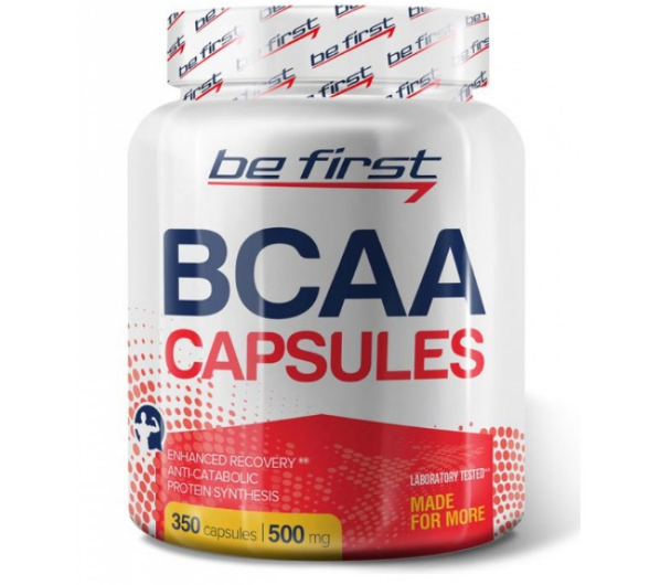 BCAA Be First BCAA Capsules (350 шт.)