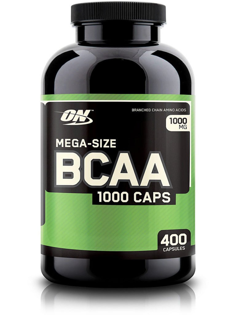BCAA Optimum Nutrition BCAA 1000 (400 капсул)