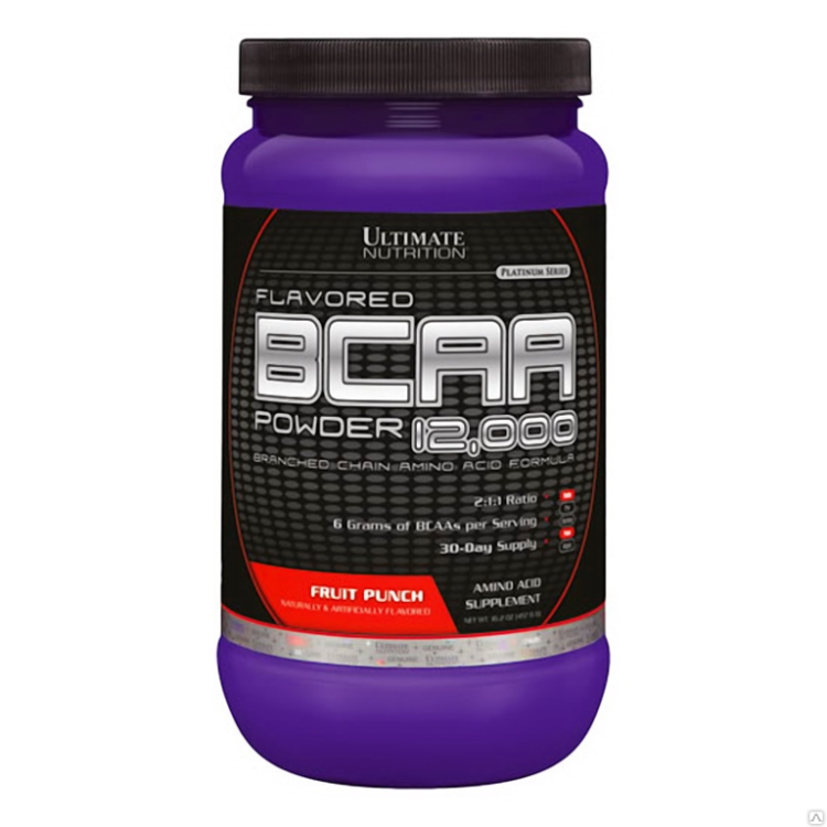 BCAA Ultimate Nutrition BCAA 12000 Flavored (457 г)