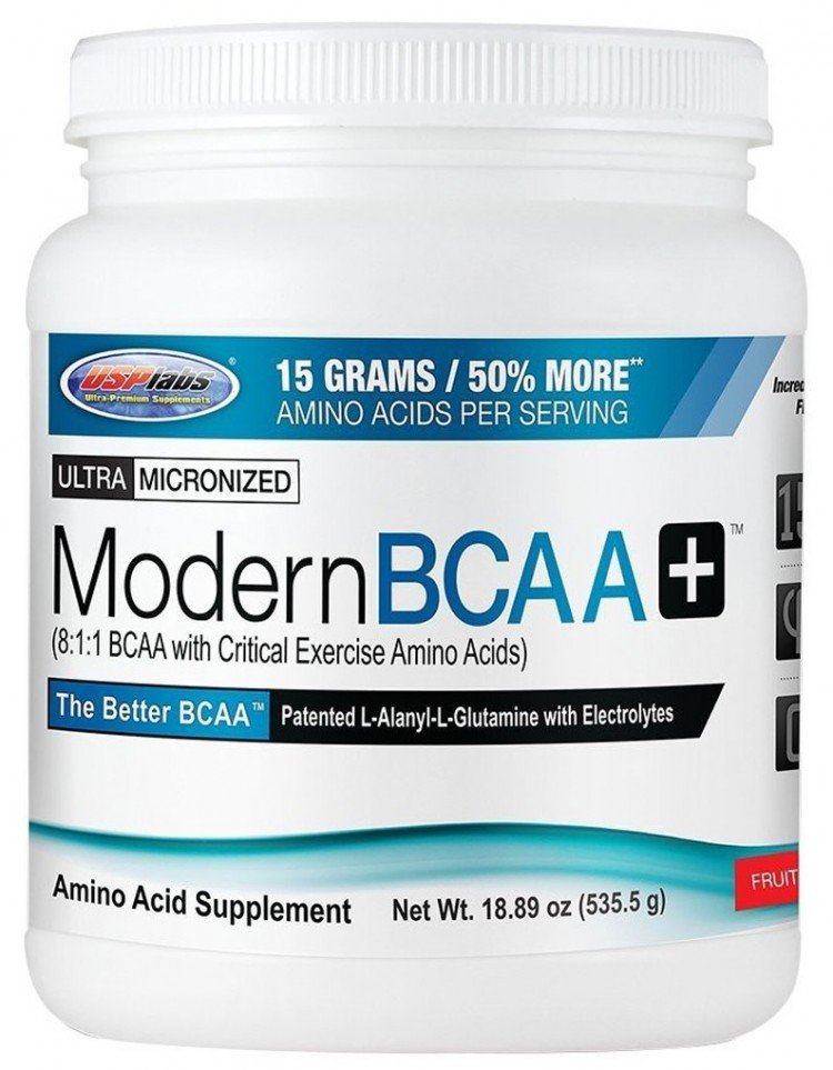 BCAA USP Labs Modern BCAA (535 г)
