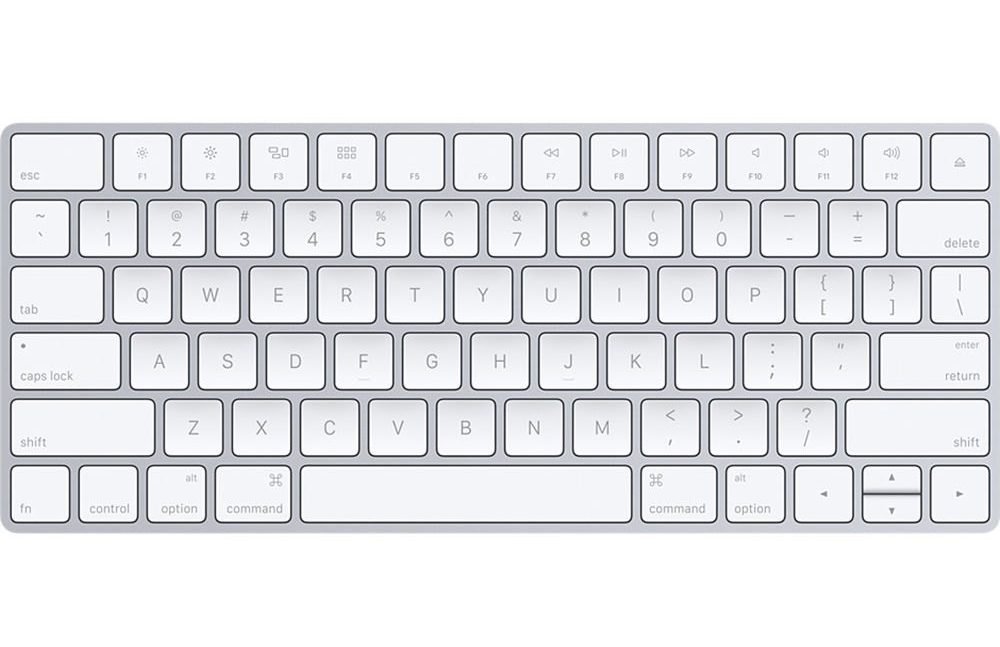 Apple Magic Keyboard White Bluetooth