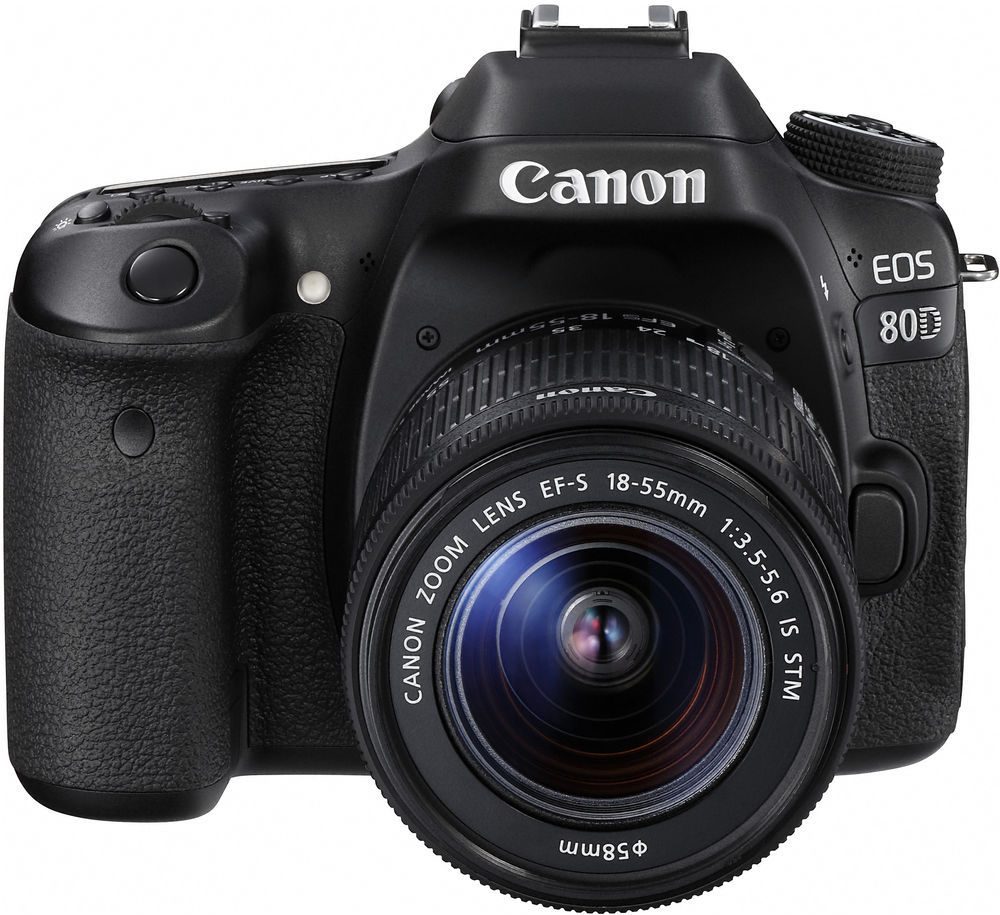 Canon EOS 80D Kit