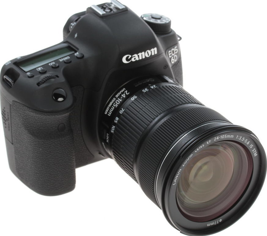 Canon EOS 6D Mark II Kit
