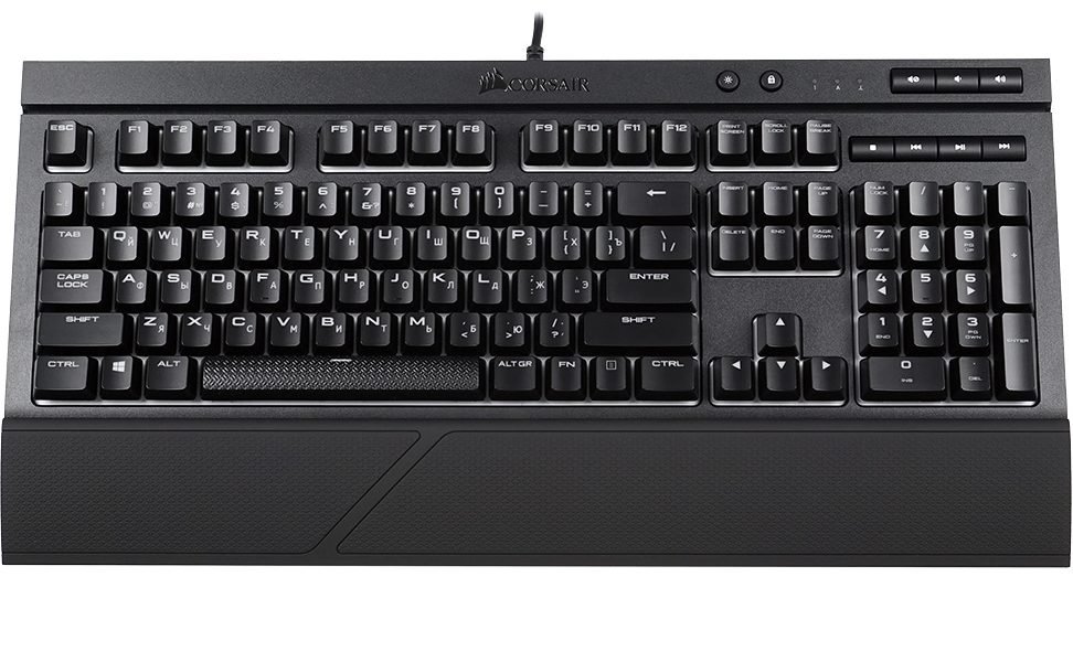 Corsair K68 RGB (CHERRY MX Red)