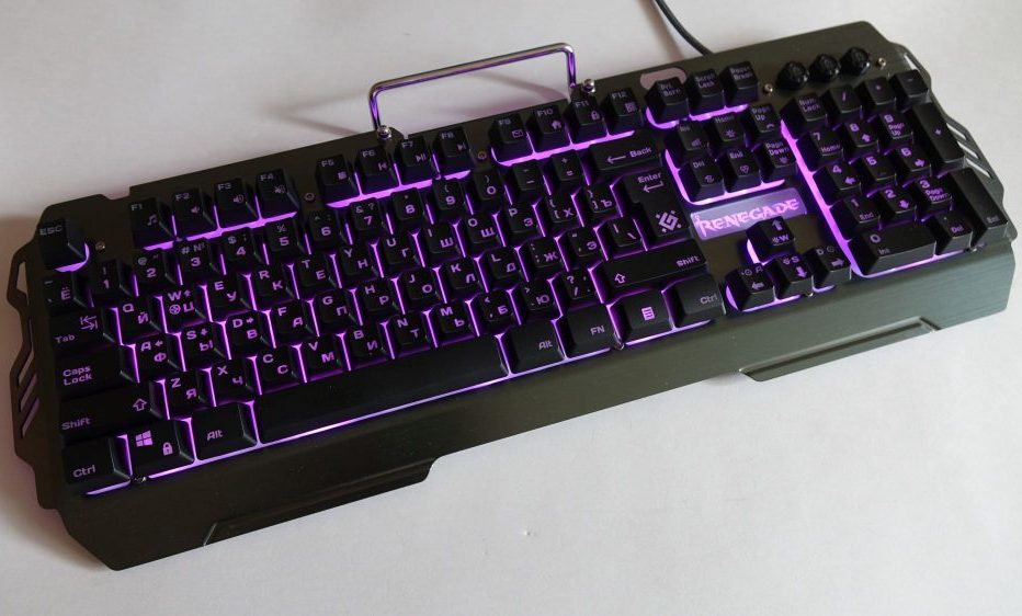 Defender Renegade GK-640DL RU RGB