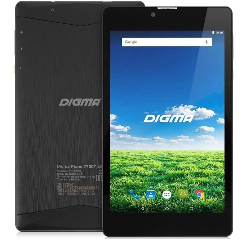 Digma Plane 7700T 4G