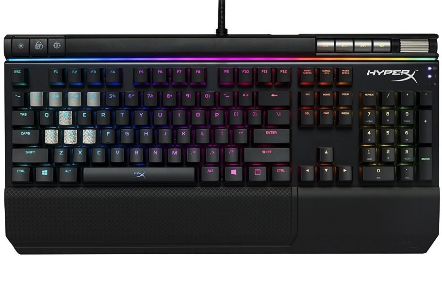 HyperX Alloy Elite RGB (Cherry MX Red)