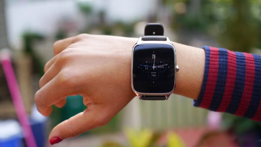 ASUS ZenWatch 2 (WI501Q) leather