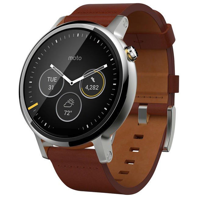 Motorola Moto 360 v2 men's 42mm (leather)