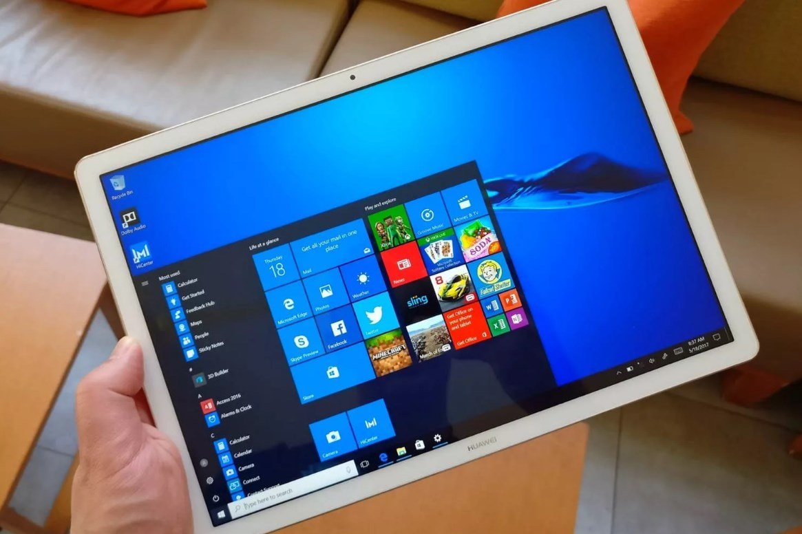 Особенности планшетов с операционной системой Windows